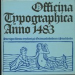 Officina typographica annao 1483